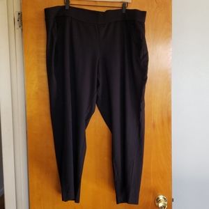 Lane Bryant pull on trousers | Black | Size 26/28